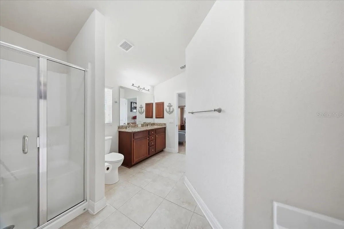Primary bathroom
