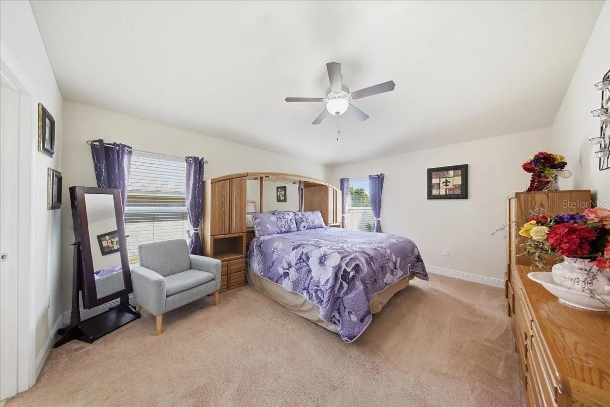 Primary bedroom