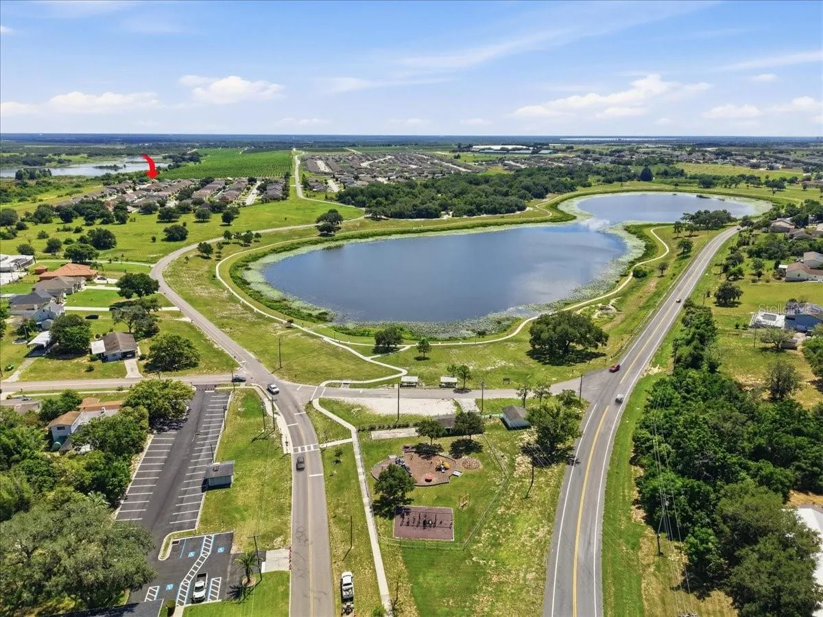 Just minutes from the Lake Marie Walking Trail!
