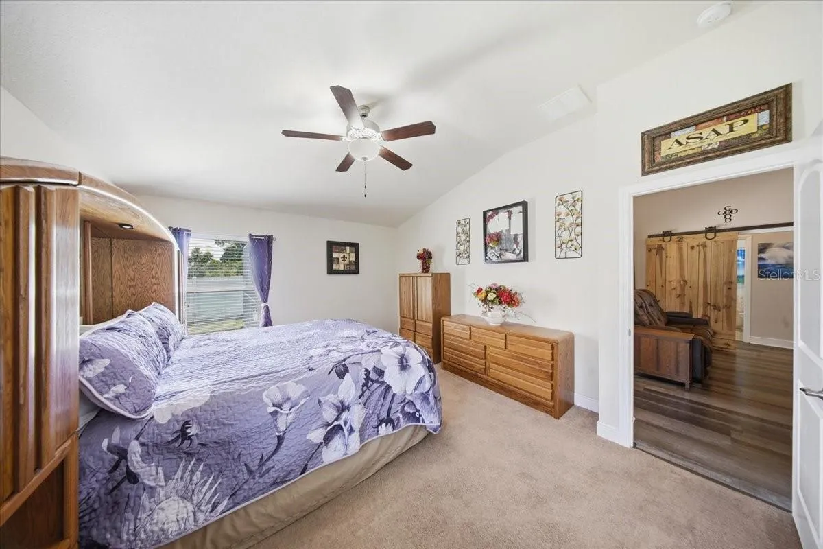 Primary bedroom