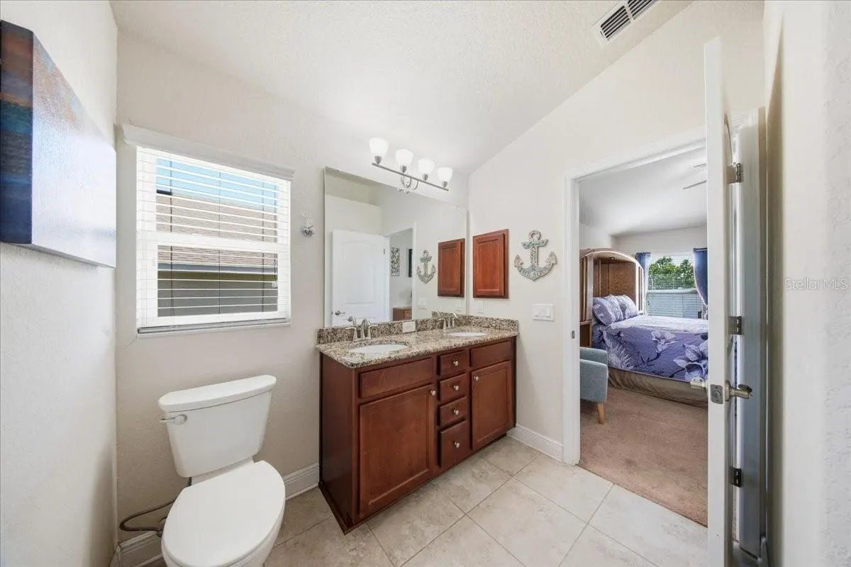 Primary bathroom