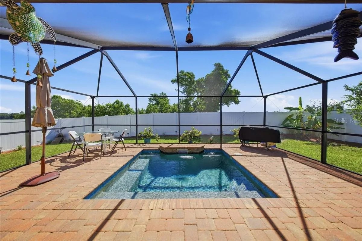 Make this poolside paradise your own!