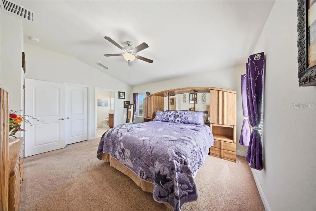Primary bedroom