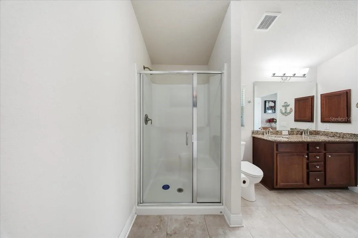 Primary bathroom