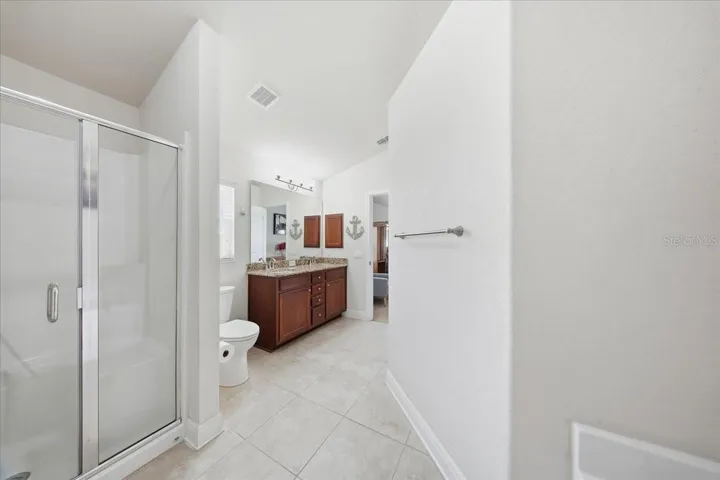 Primary bathroom