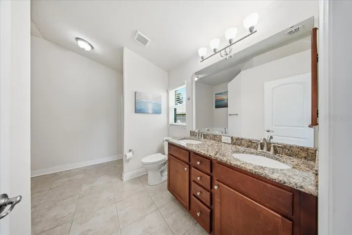 Primary bathroom