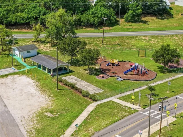 Just minutes from the Lake Marie park!