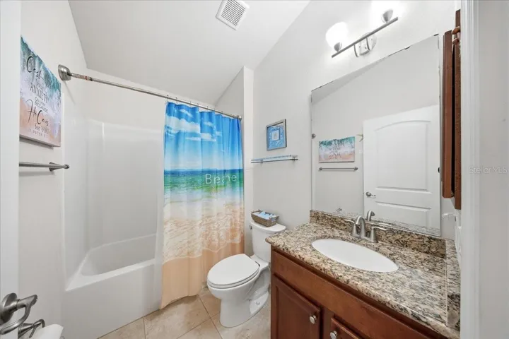 Guest bathroom