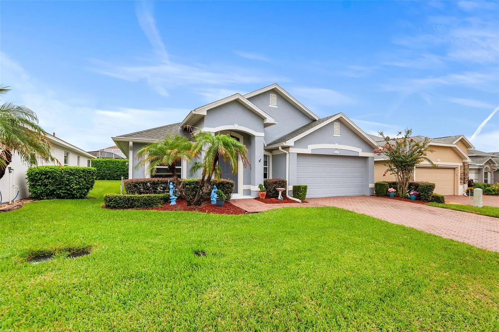 Front of the home