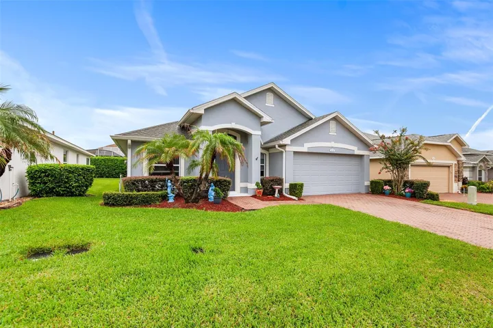 Front of the home