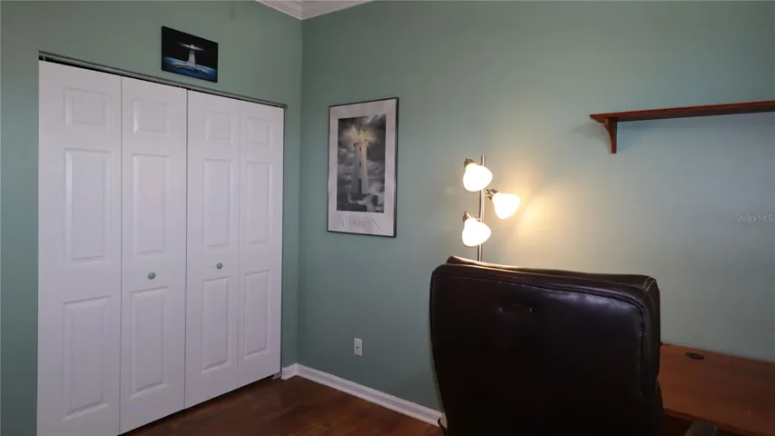 3rd bdrm with wall closet...