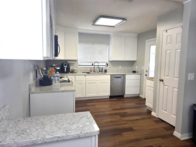 Kitchen with Pantry