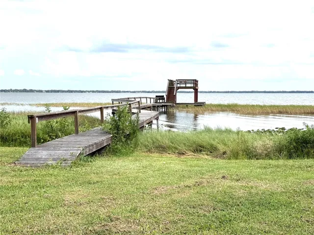 VIEW OF LAKE REEDY & DOCK