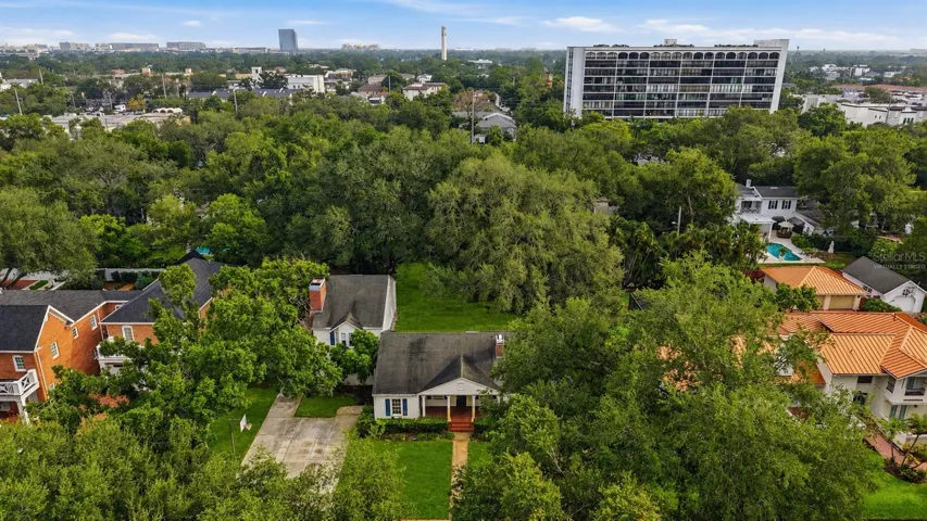 Prime lot in Parkland Estates measuring at .41 Virtually Staged