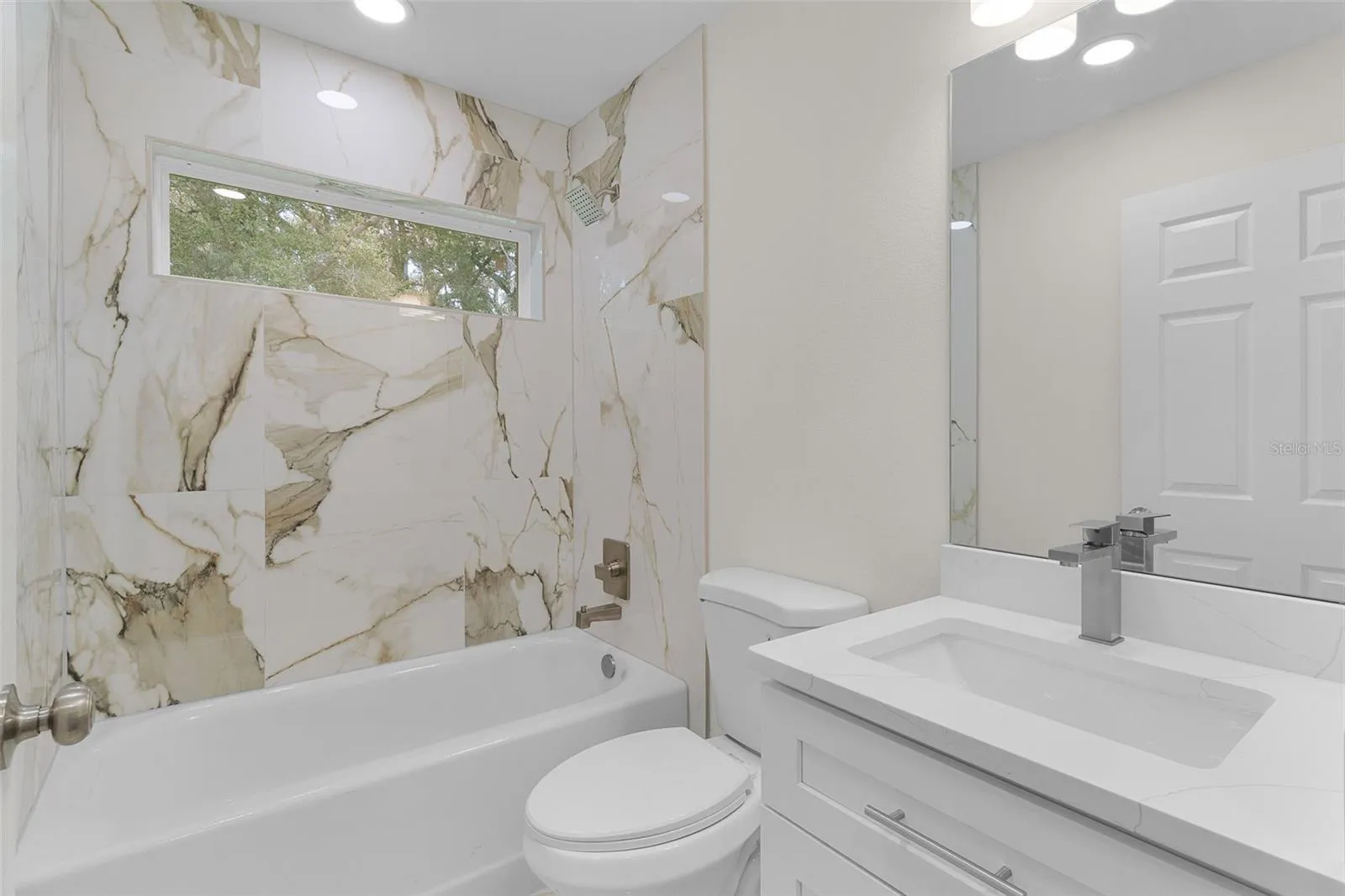 Hall bathroom