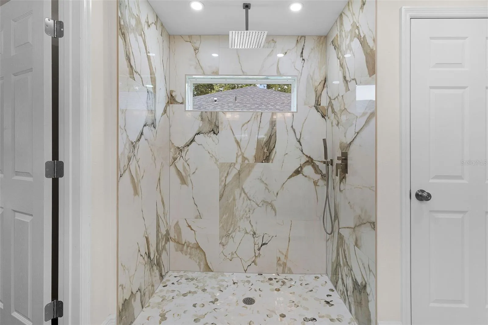 Primary Walk -in shower