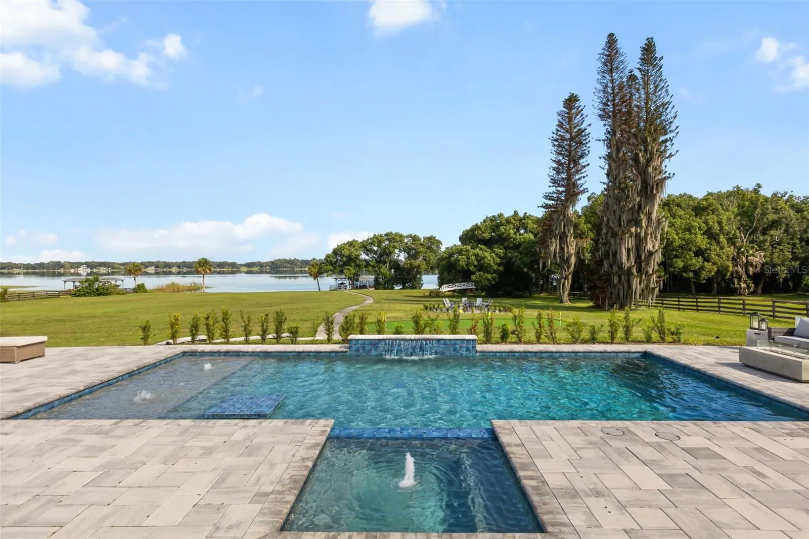 Heated Saltwater Pool &amp; Spa