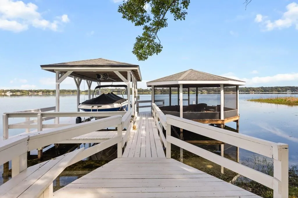 Boat House and Dock