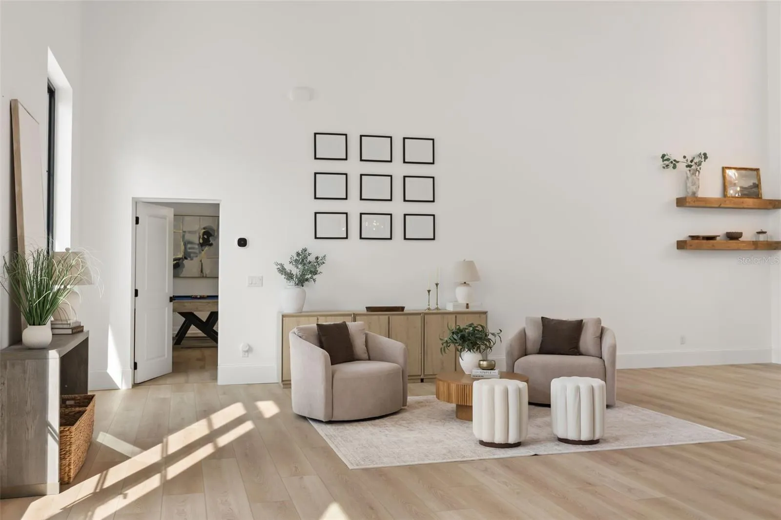 Living Room Sitting Area