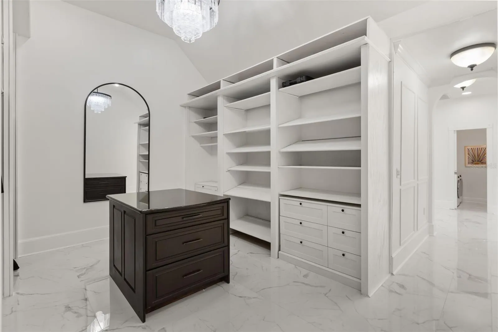 Primary Bedroom Closet