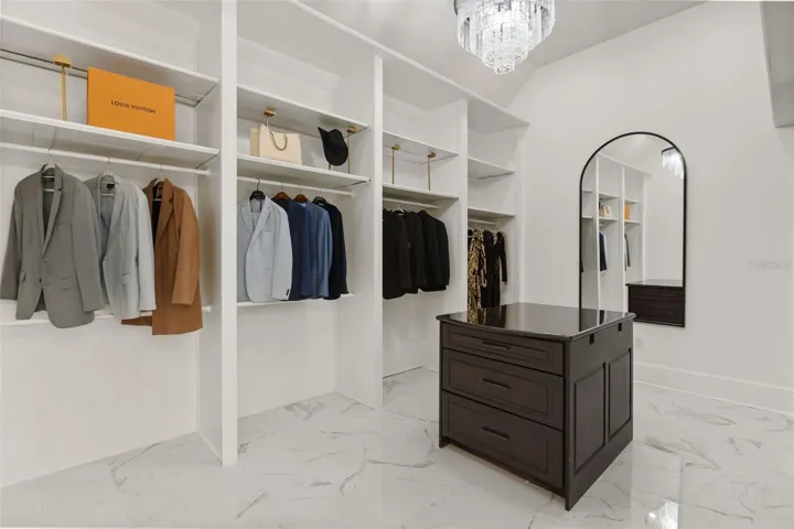 Primary Bedroom Closet