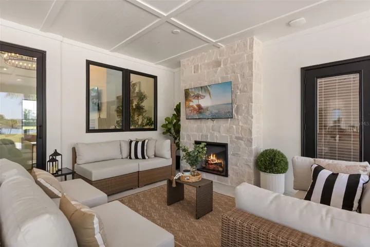 Lanai Sitting Area