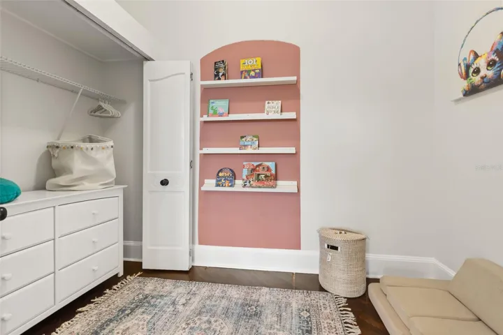 Bedroom 4 closet (upstairs)