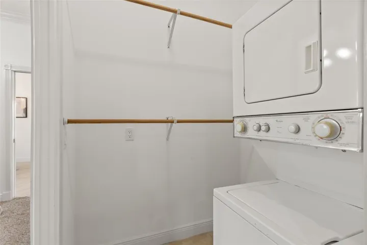 In-Law Suite 2 Closet with Laundry