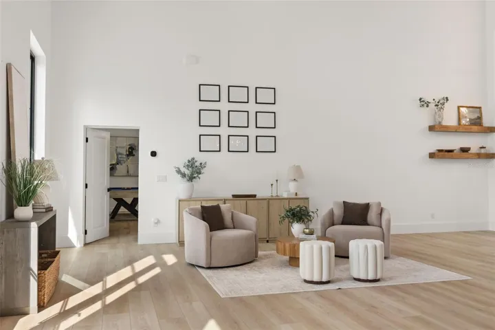 Living Room Sitting Area