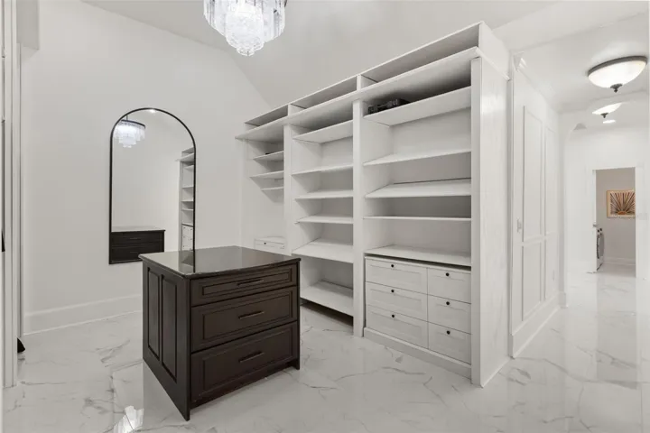 Primary Bedroom Closet