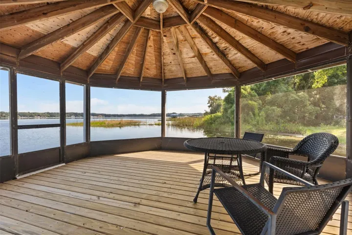 Boat House - Screened Gazebo