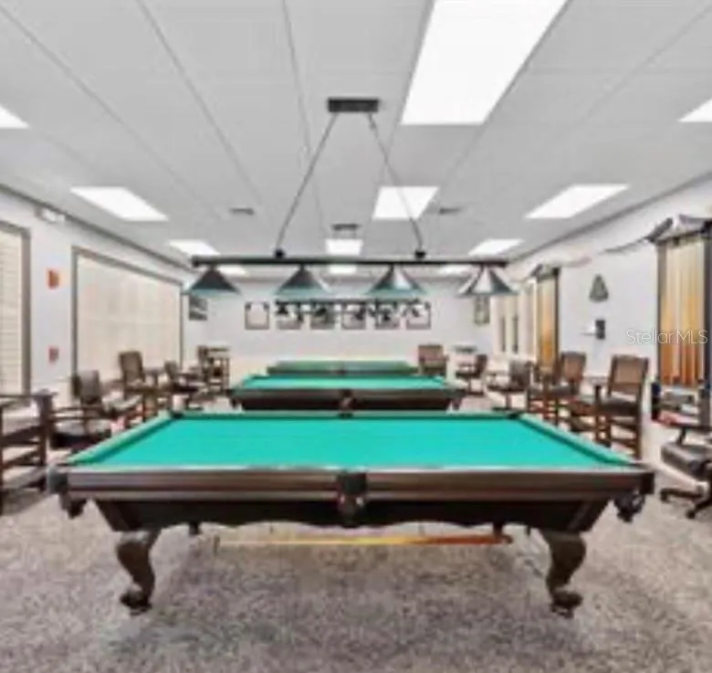 Billiards Room