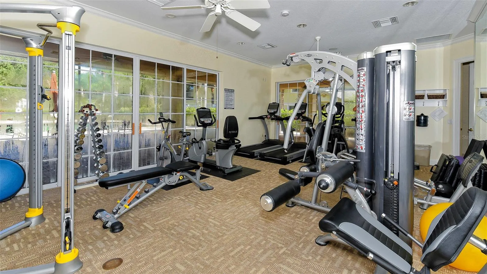 FITNESS CENTER