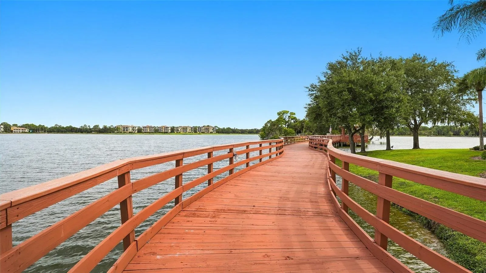 BOARDWALK TO PRIVATE ISLAND