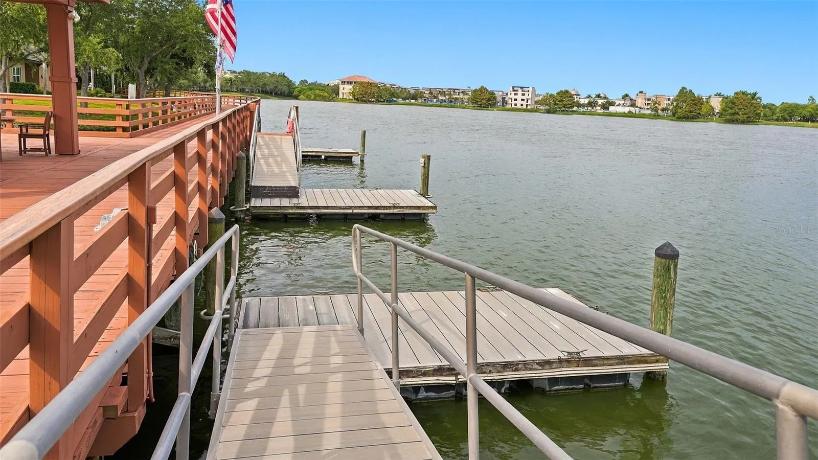 BOAT RAMP FOR PRIVATE RESIDENTS OF BOAT CLUB
