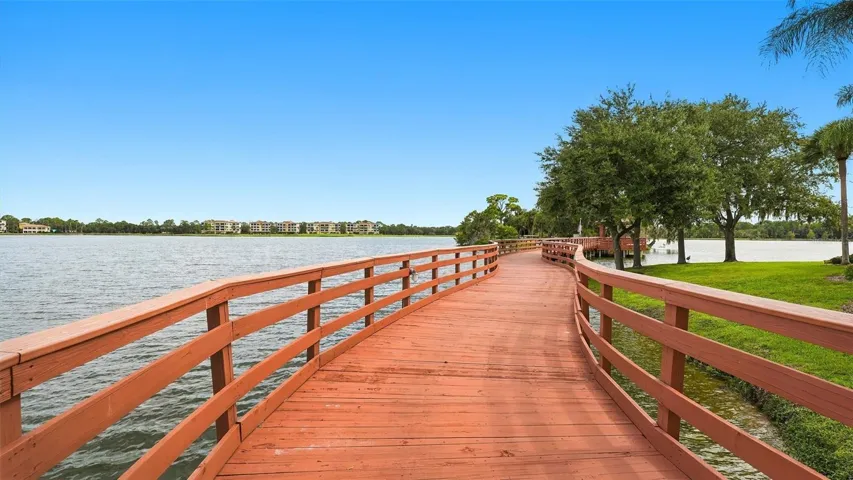 BOARDWALK TO PRIVATE ISLAND