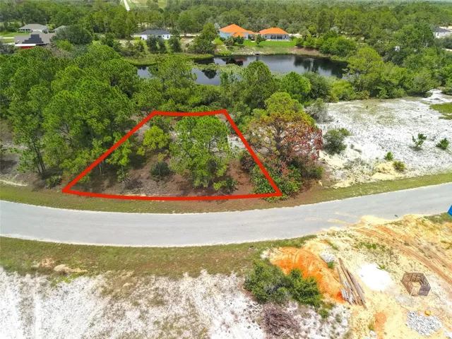 Vacant lakefront lot for sale, build or hold for investment!