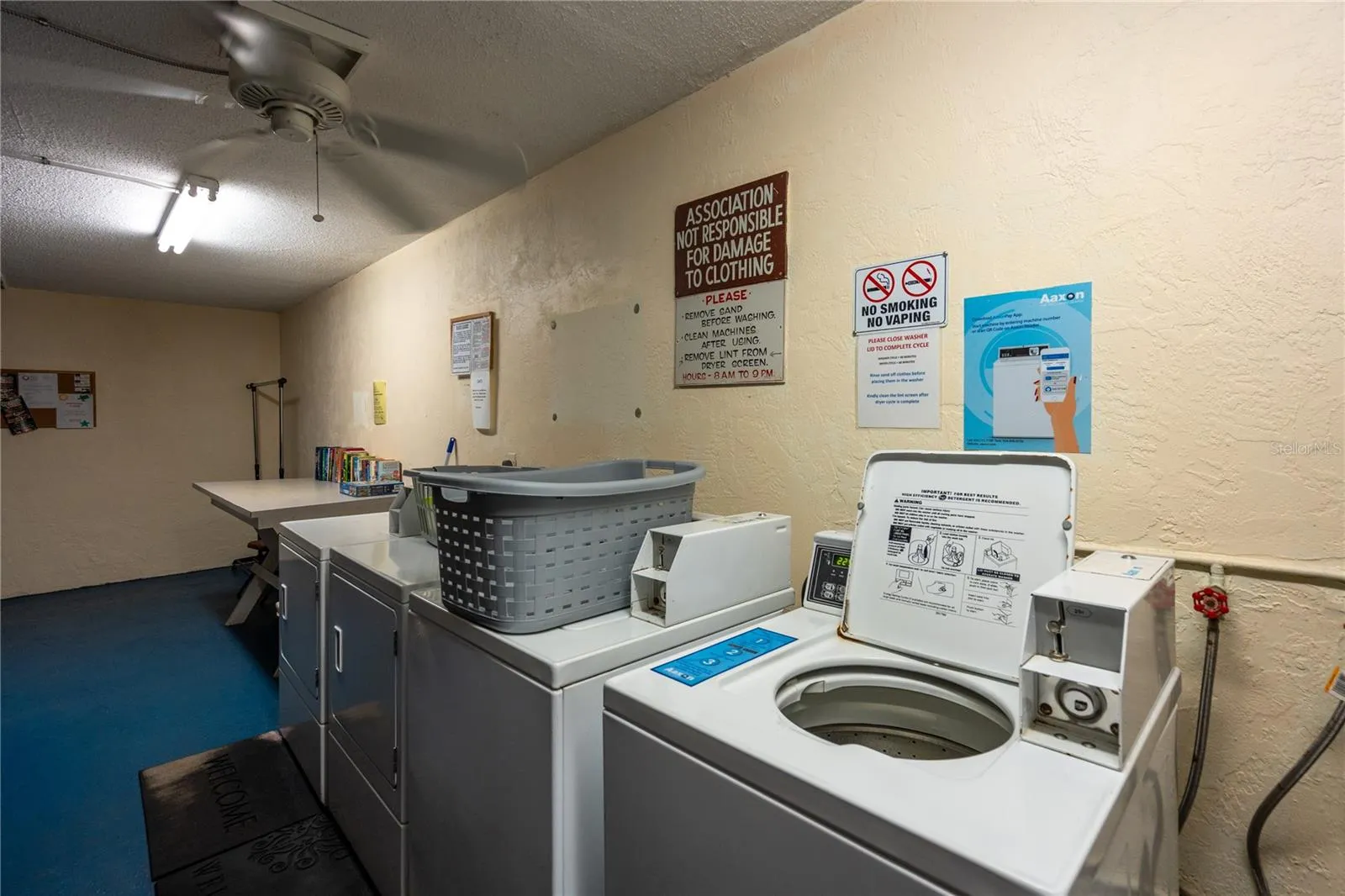 Shared Laundry