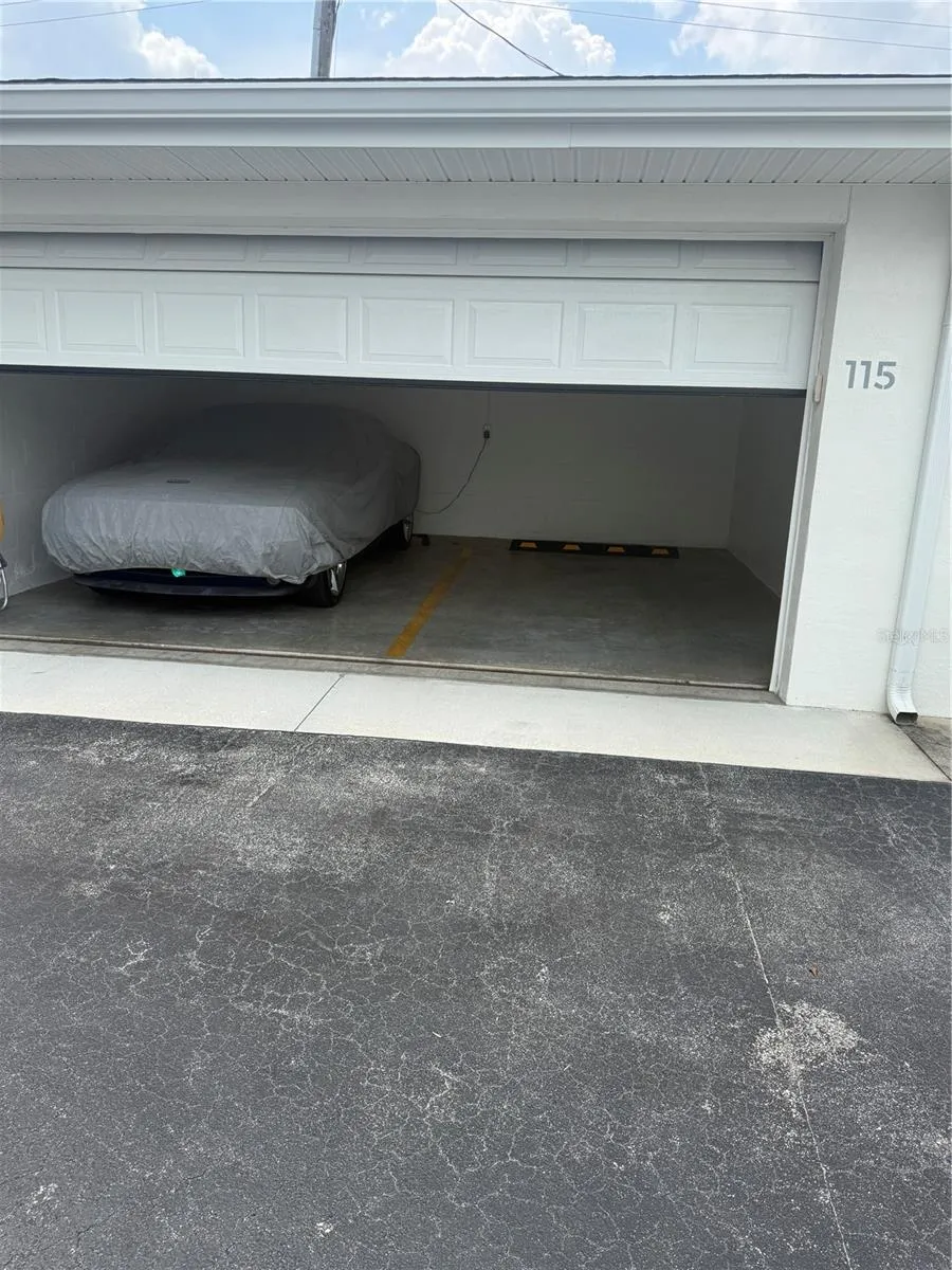 One Car Garage Space