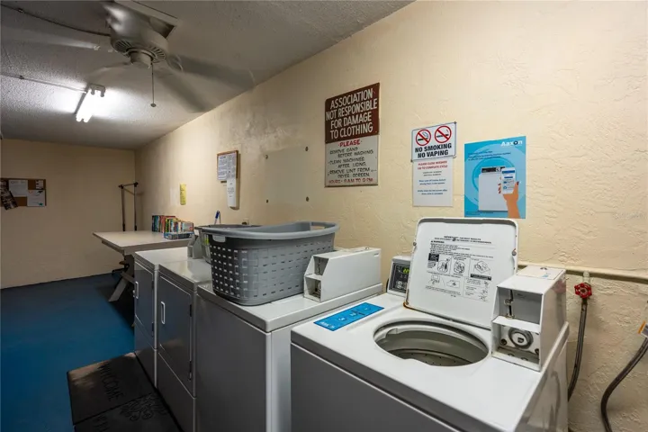 Shared Laundry