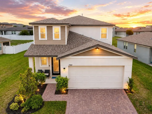 Exterior front of home.