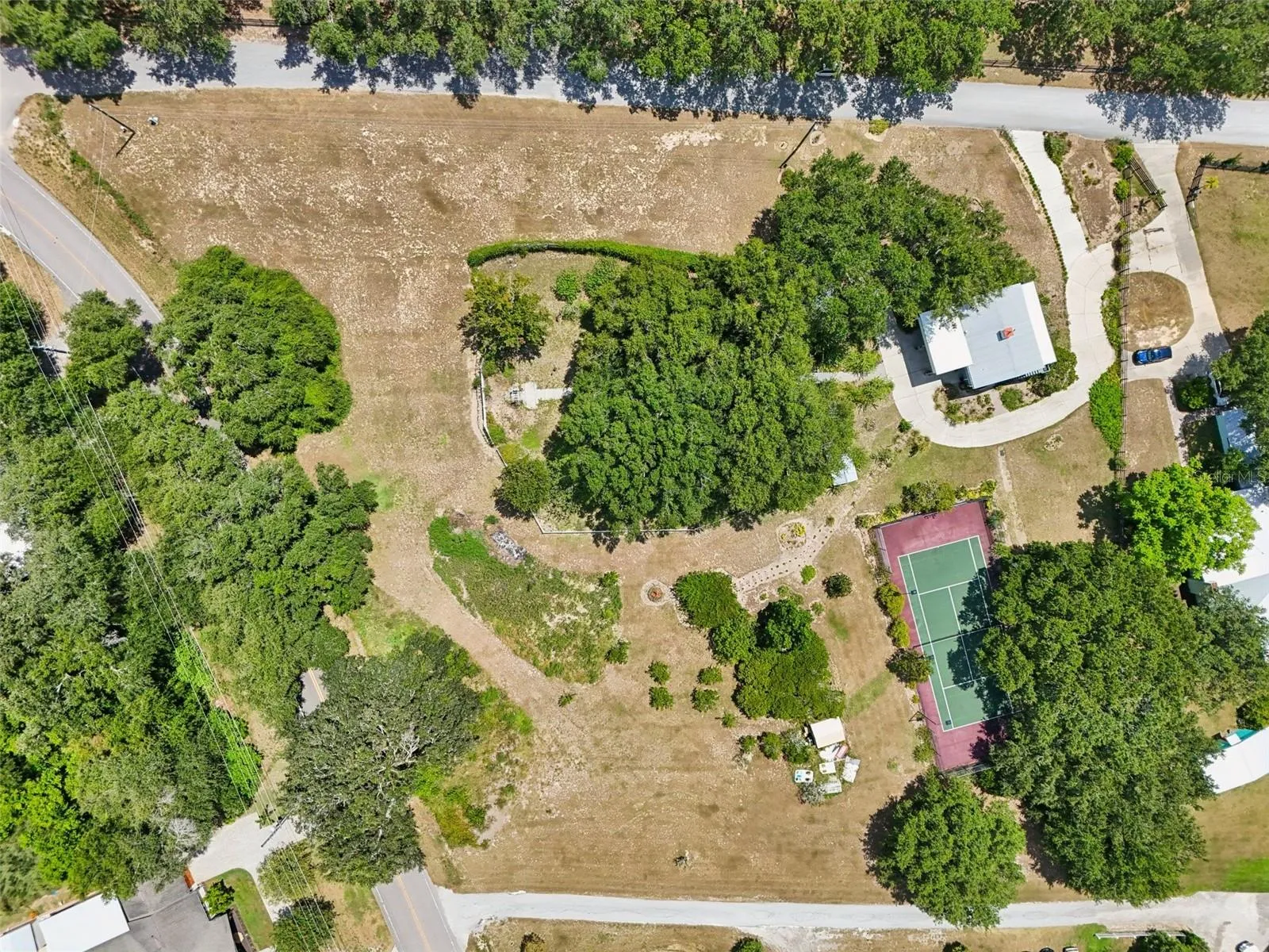 Overview of entire property