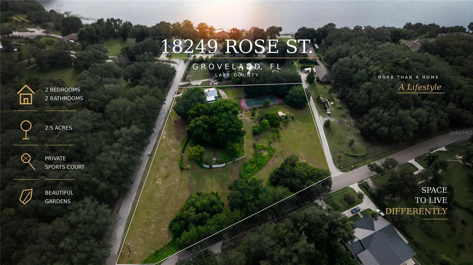 18249 Rose Street Overview