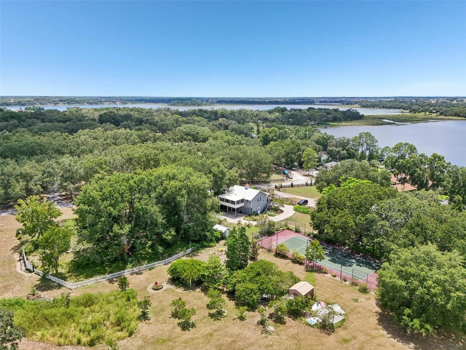 Room to grow on 2.5 acres