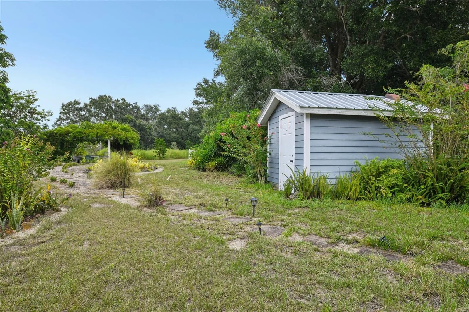 Well House and Gazebo