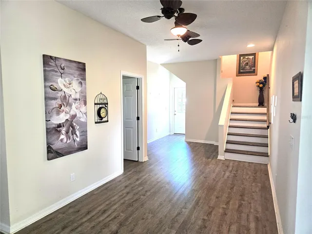 Den &amp; entry area 1st floor