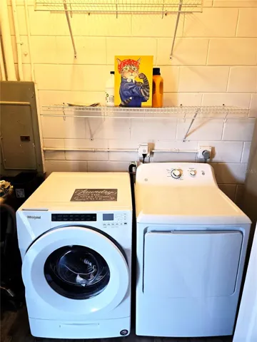 Laundry area 1st floor