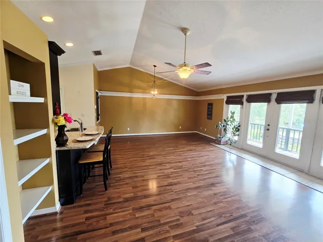 Living room &amp; Dining Combo upstairs