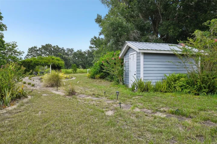 Well House and Gazebo