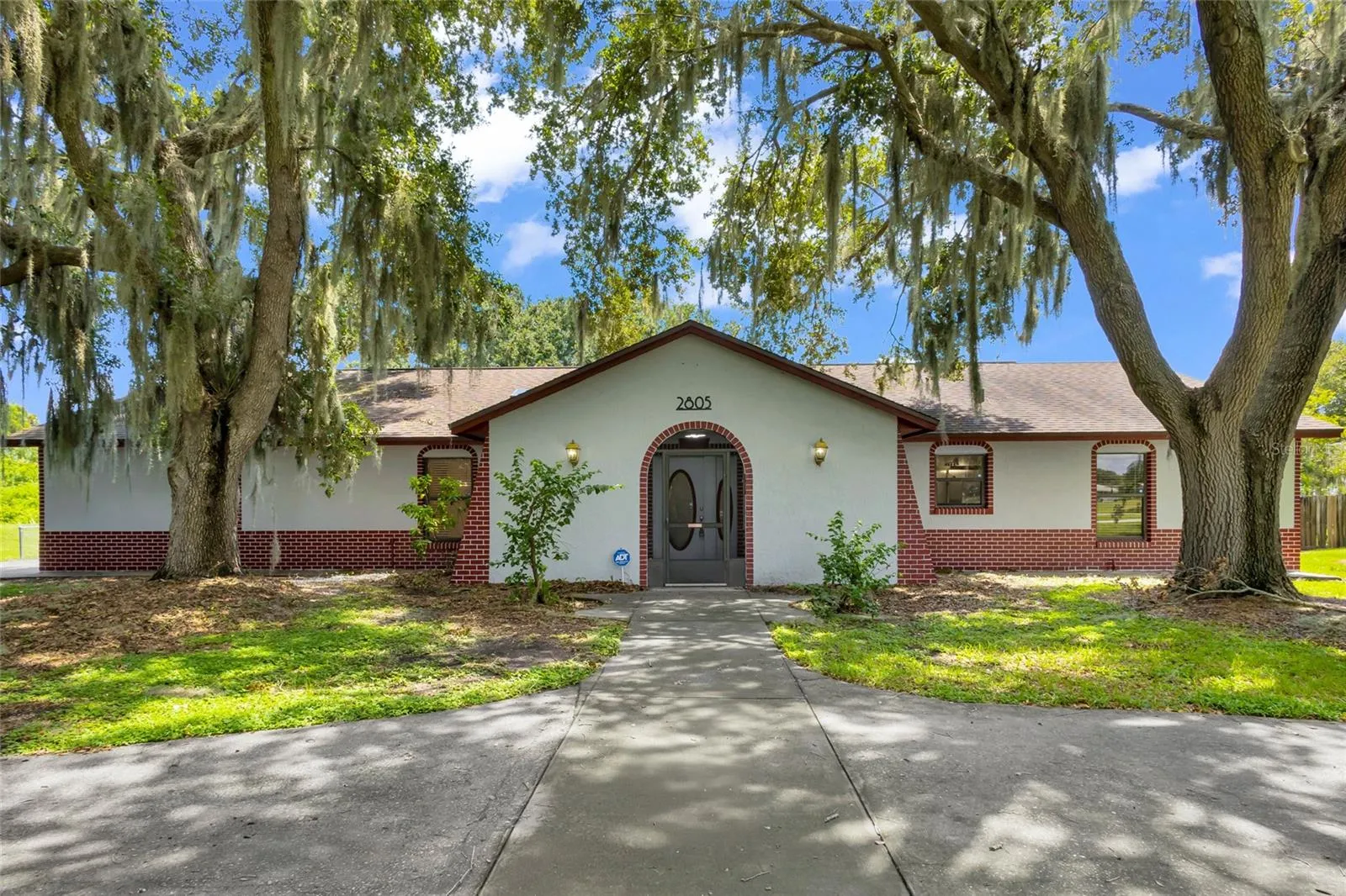 Picturesque setting